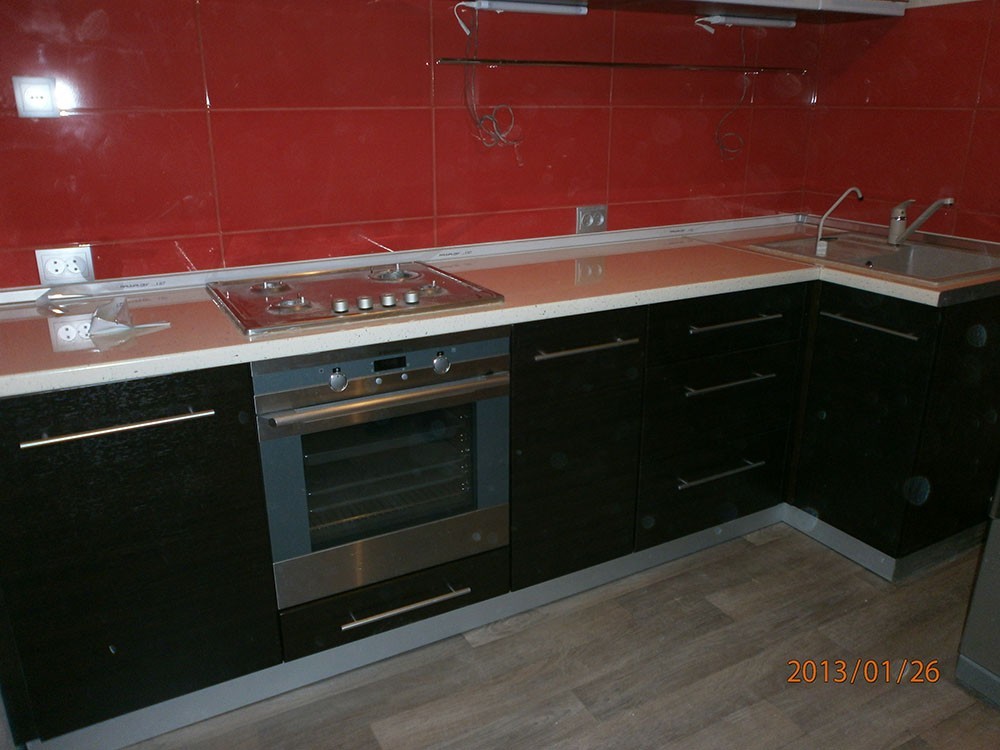 Кухня Black&Red