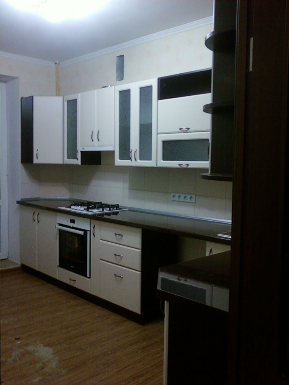 Кухня Black&White 3