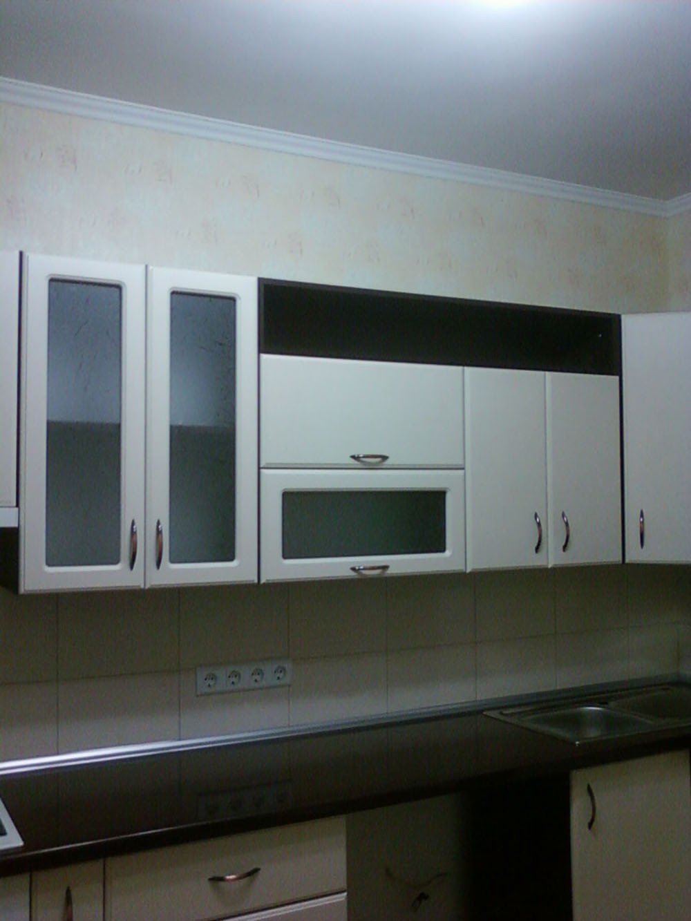 Кухня Black&White 3