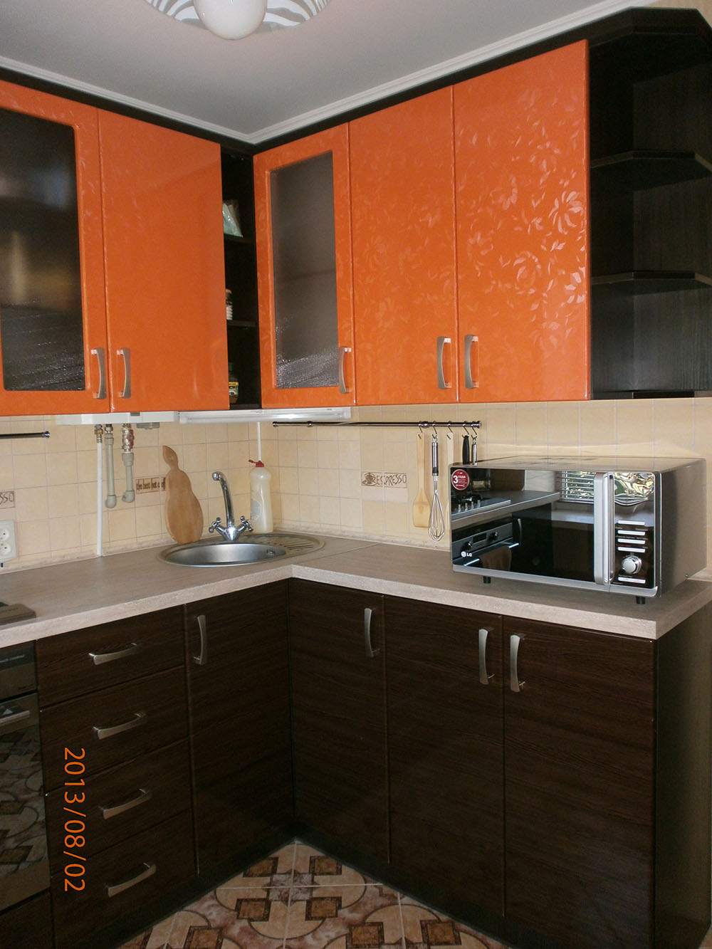 Кухня Brown&Orange 2