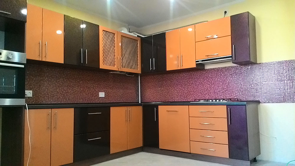 Кухня Brown&Orange 3