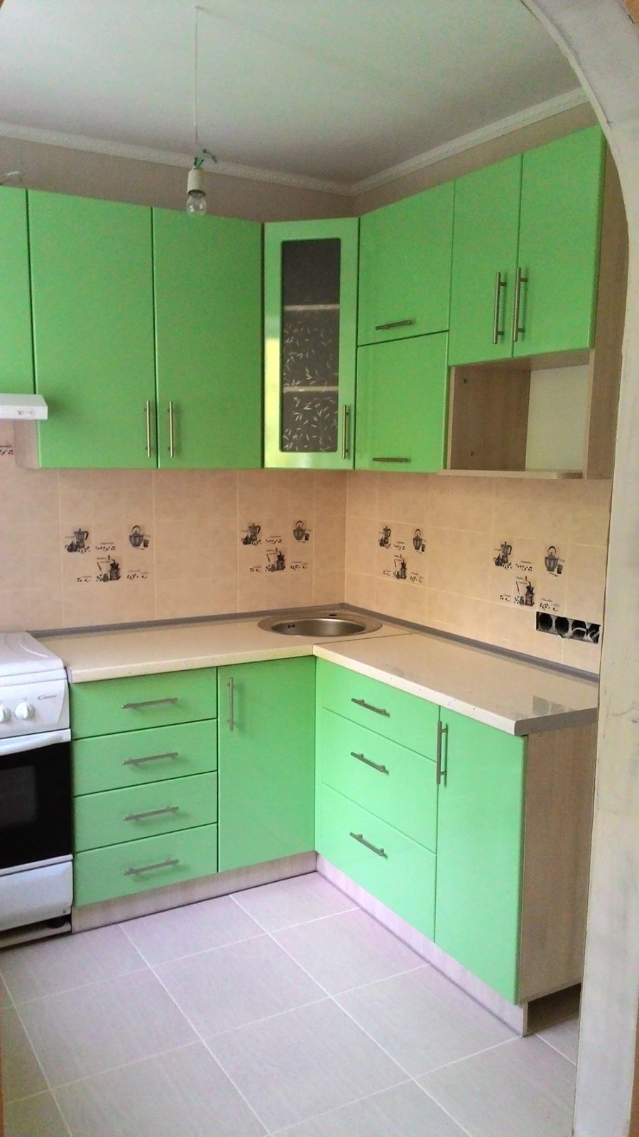 Кухня Light Green