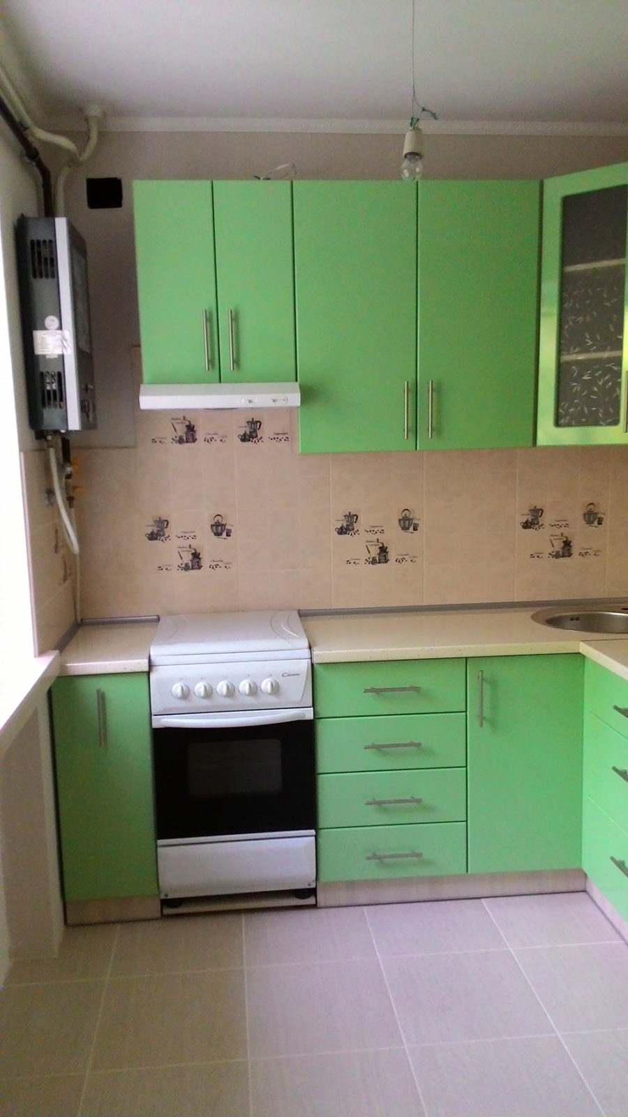 Кухня Light Green