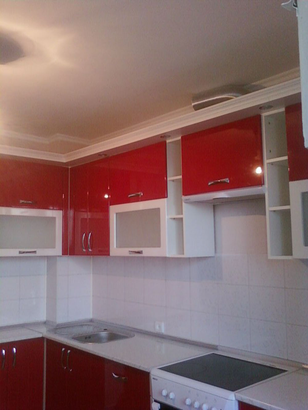 Кухня White&Red