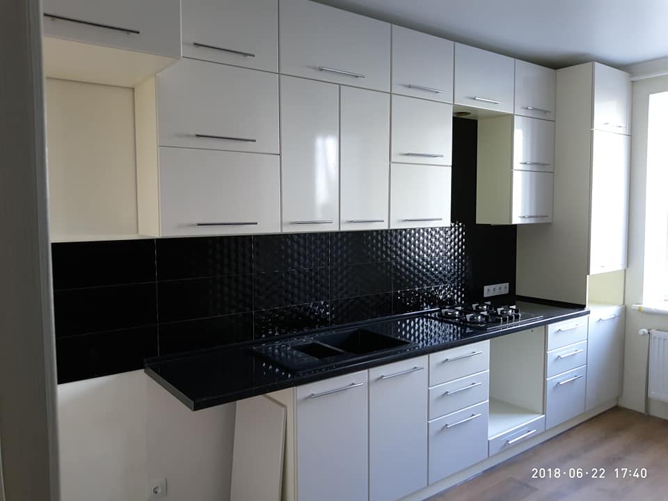 Кухня Black&White 5
