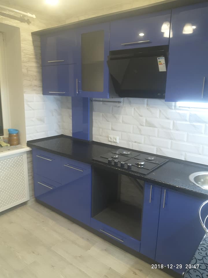 Кухня Blue 2