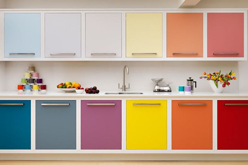 Выбирать цвет для интерьера современной кухни
