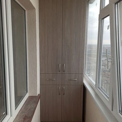 Купить Шкаф на балкон в АльторМебель Николаев