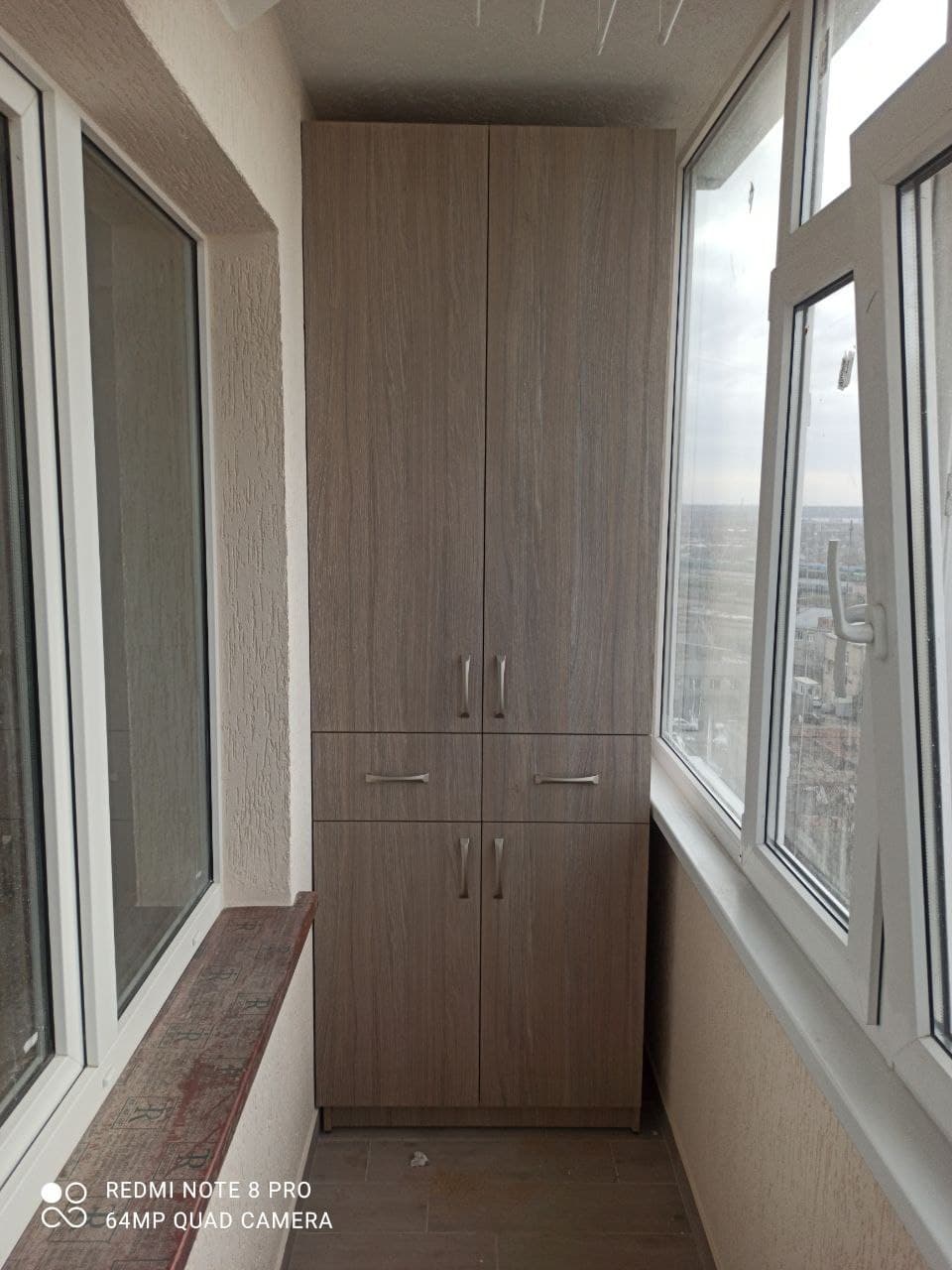Купить Шкаф на балкон в АльторМебель Николаев