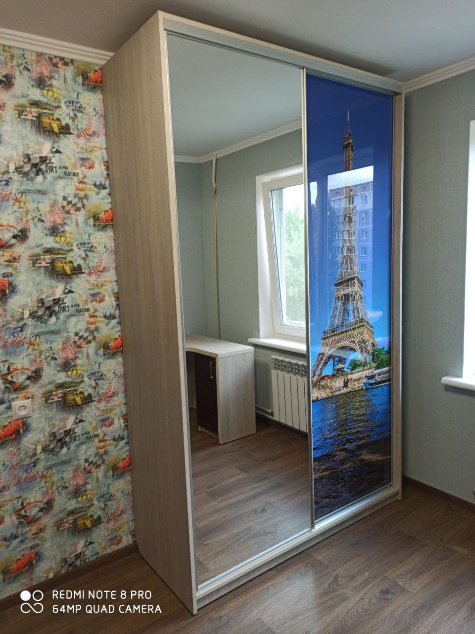 Купить Шкаф-купе Eiffel Tower на заказ АльторМебель Николаев