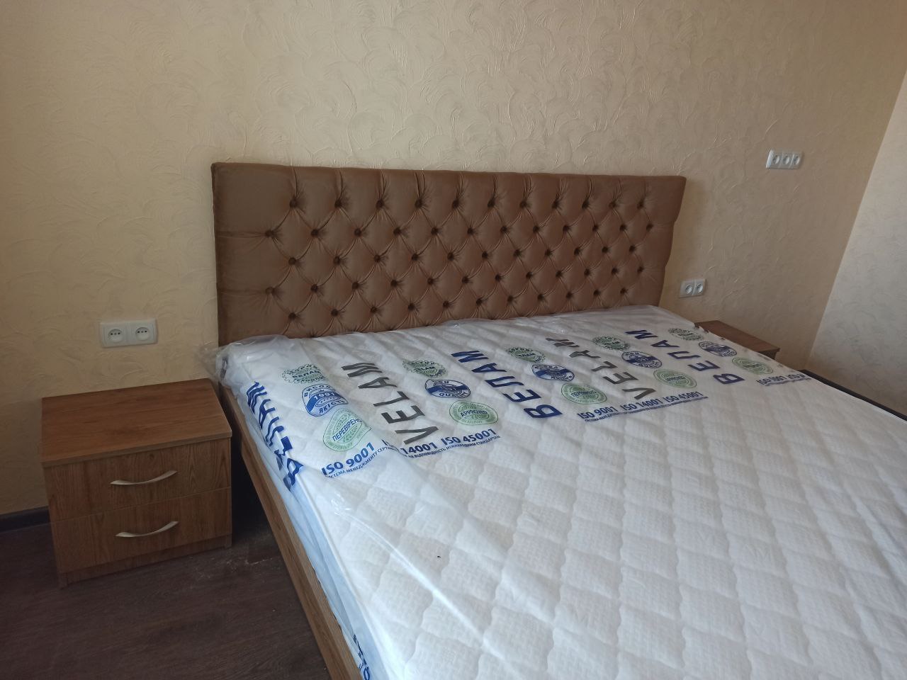 Заказать Спальня Soft King Купить кровать в Николаеве АльторМебель