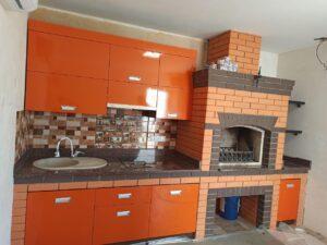 Заказать Кухню Orange в Николаеве AltorMebel