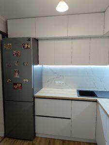 Замовити Кухня White Marble в Миколаєві АлТорМеблі