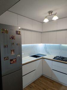 Замовити Кухня White Marble в Миколаєві АлТорМеблі