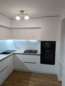 Замовити Кухня White Marble в Миколаєві АлТорМеблі