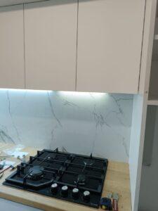 Замовити Кухня White Marble в Миколаєві АлТорМеблі