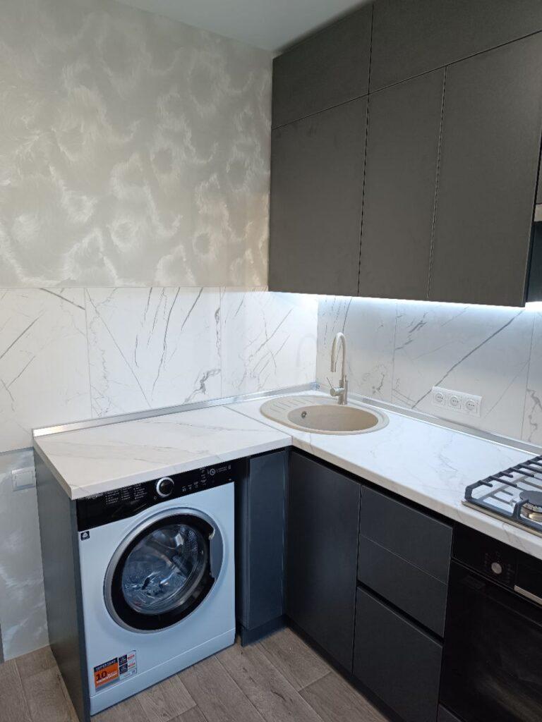 Заказать кухню в Николаеве АлторМебель - Кухня Modern Gray