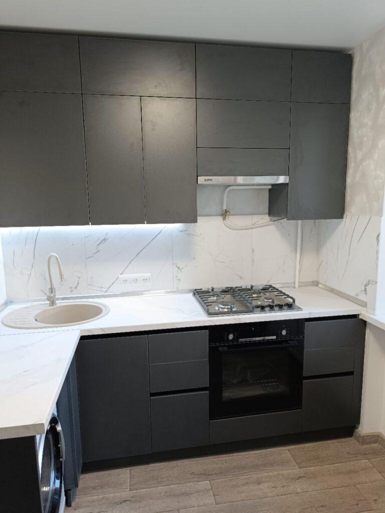 Заказать кухню в Николаеве АлторМебель - Кухня Modern Gray