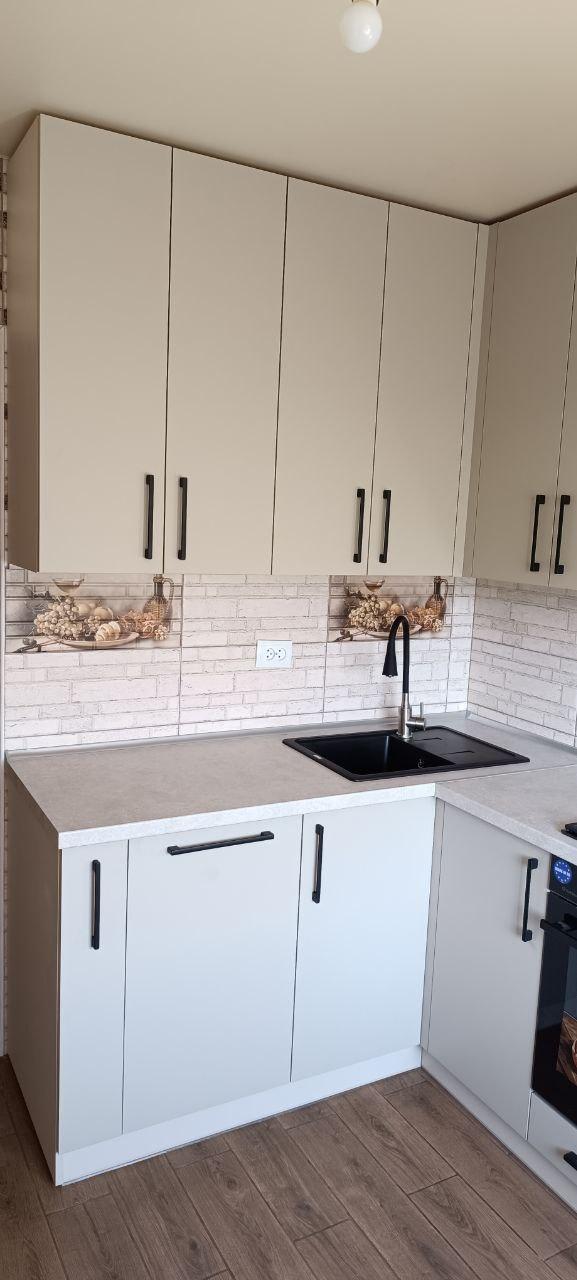 Купить Кухня Simple Small White 2 в Николаеве АлторМебель