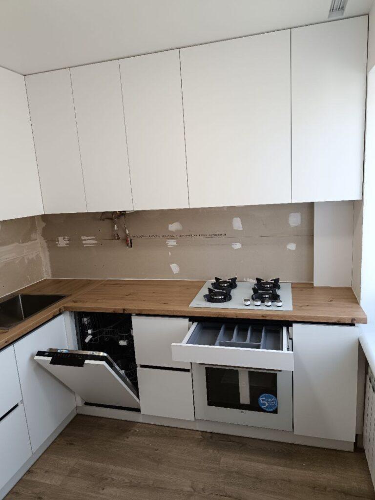 Заказать Кухня Ultra White 2 в Николаеве АлторМебель