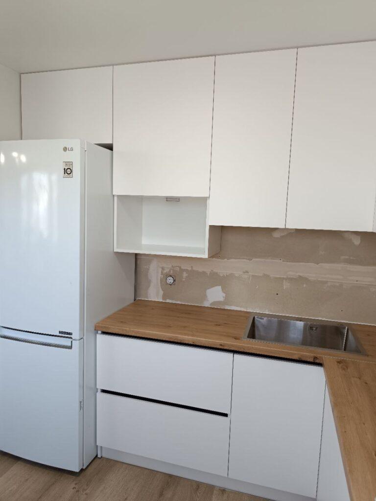 Заказать Кухня Ultra White 2 в Николаеве АлторМебель