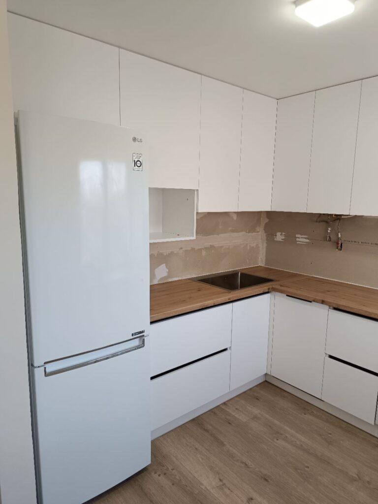 Заказать Кухня Ultra White 2 в Николаеве АлторМебель