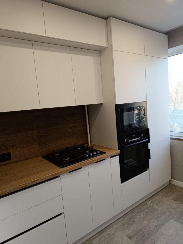 Заказать Кухня Ultra White в Николаеве АлторМебель