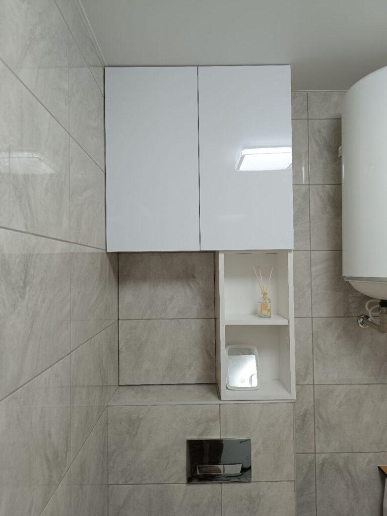 Меблі для ванної кімнати Total White