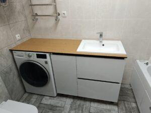 Меблі для ванної кімнати Total White