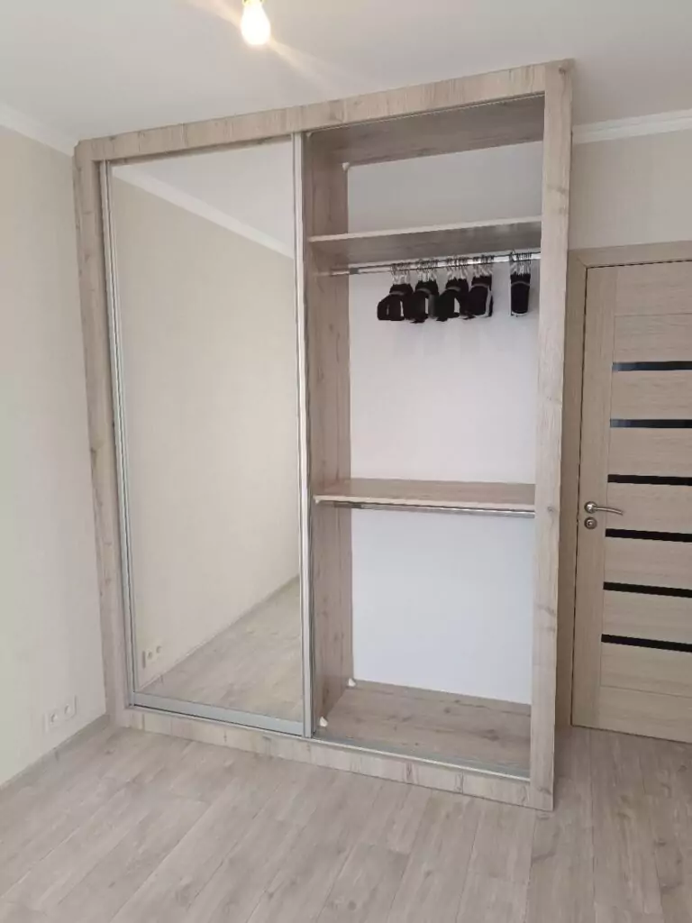 Купити Шафа-купе дводверний Mirror Sonoma