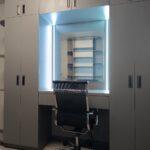 Стінка: шафа з письмовим столом Стінка: шафа з письмовим столом АлТорМебель Миколаїв