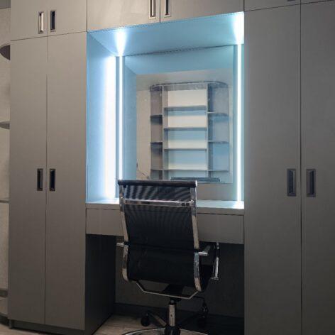 Стінка: шафа з письмовим столом АлТорМебель Миколаїв