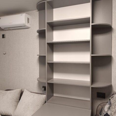 Тумба з поличками у спальню - Николаев АльторМебель