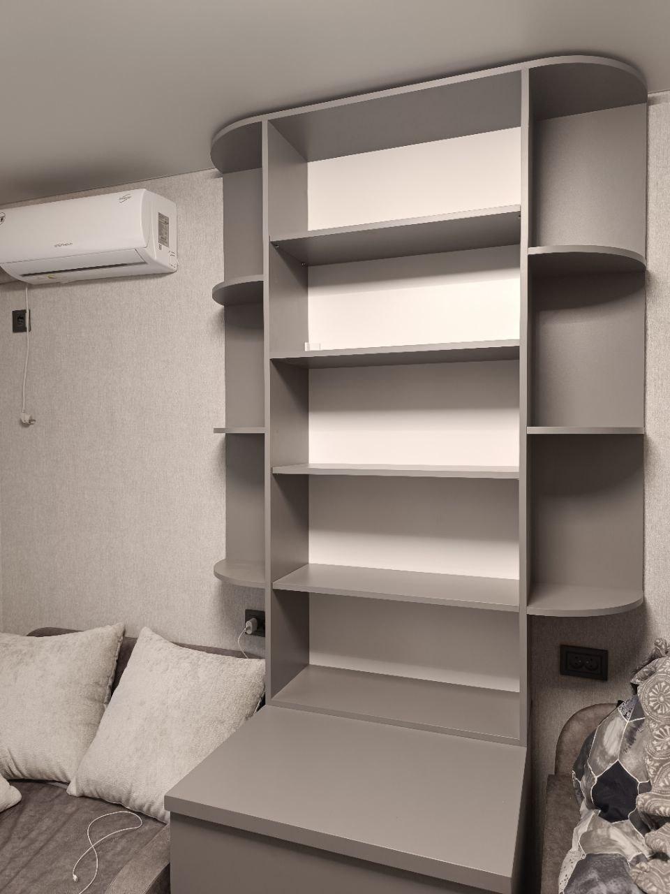 Тумба з поличками у спальню Тумба з поличками у спальню - Николаев АльторМебель