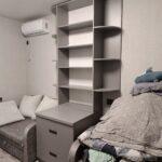 Тумба з поличками у спальню Тумба з поличками у спальню - Николаев АльторМебель