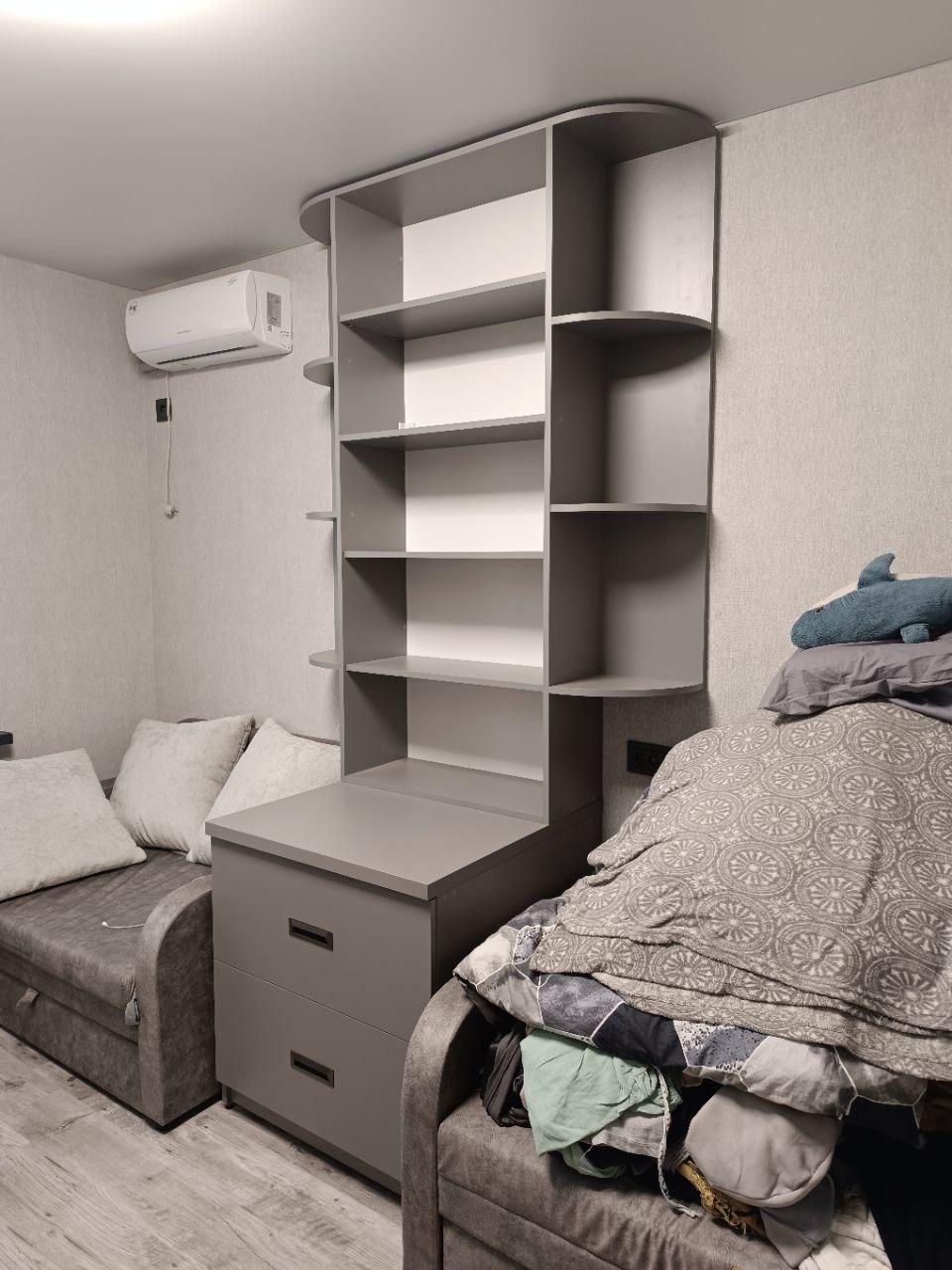 Тумба з поличками у спальню Тумба з поличками у спальню - Николаев АльторМебель