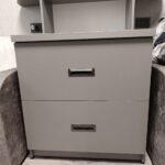 Тумба з поличками у спальню Тумба з поличками у спальню - Николаев АльторМебель