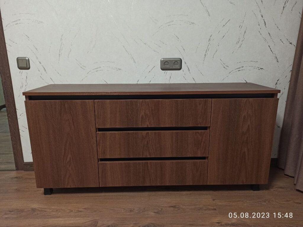 Комод Classic (темне дерево)