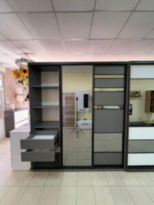 Магазин Шафа-купе Graphite