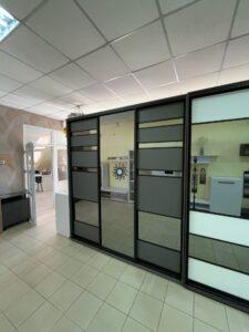 Магазин Шафа-купе Graphite