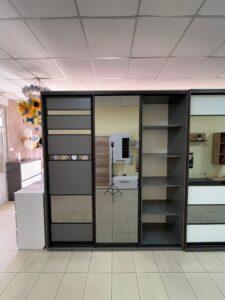 Магазин Шафа-купе Graphite