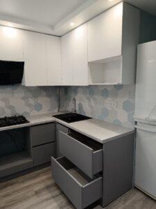 Магазин Кухня White Gray