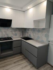 Магазин Кухня White Gray