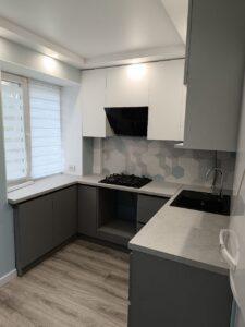 Магазин Кухня White Gray