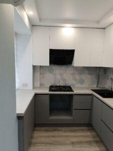 Магазин Кухня White Gray