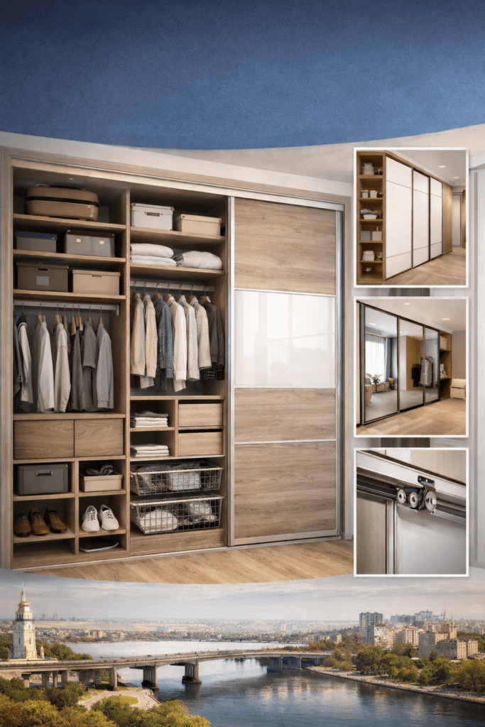 Шафи-купе на замовлення в Миколаєві — індивідуальна конфігурація