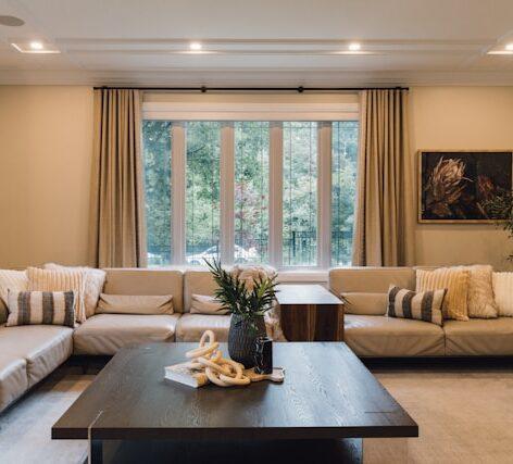 Меблі для вітальні: як створити затишок і комфорт у вашому домі