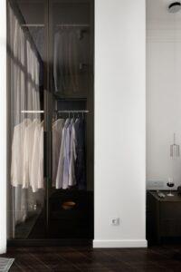 Шафа-купе в стилі лофт: практичність і характер в одному рішенні