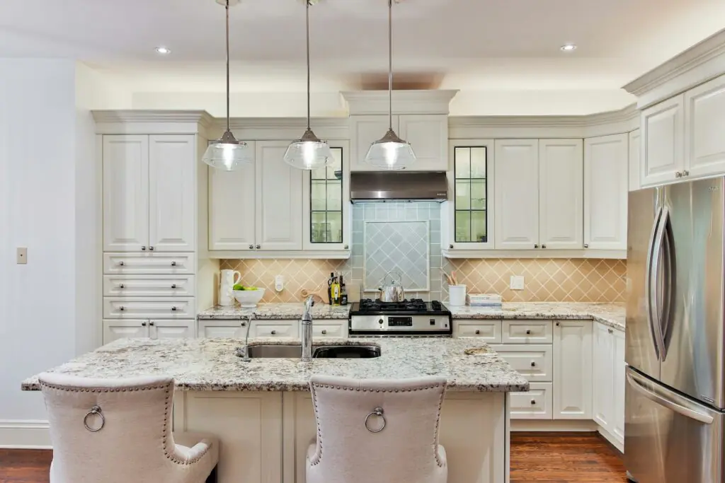 kitchen in a classic style