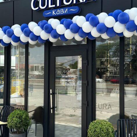 Замеблювали нову кав'ярню Cultura Cavy: проєкт для постійних клієнтів